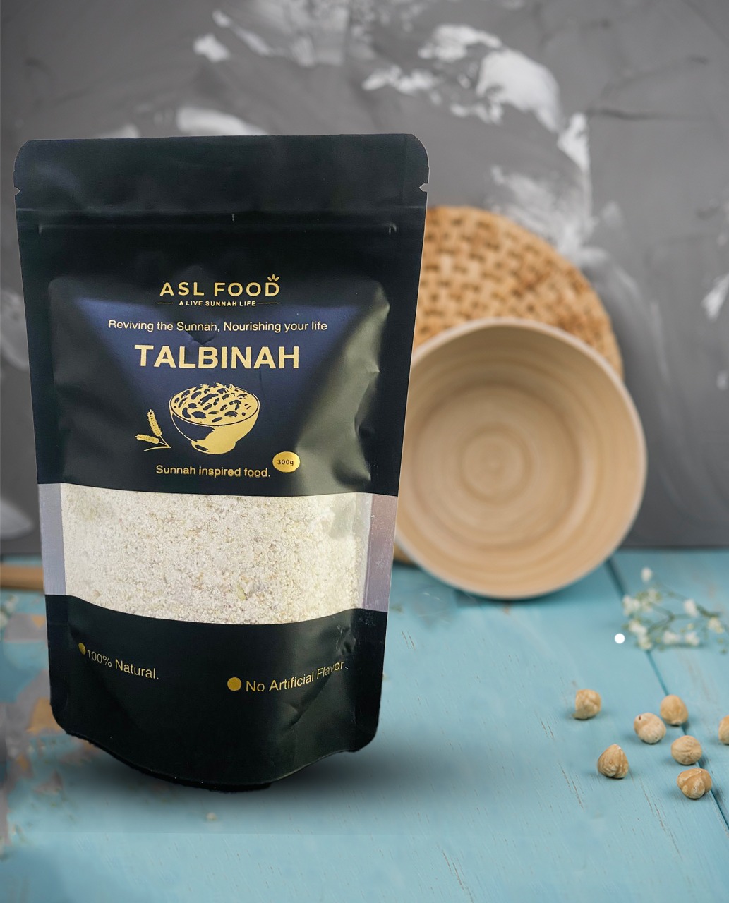 Talbina Great Source of Energy